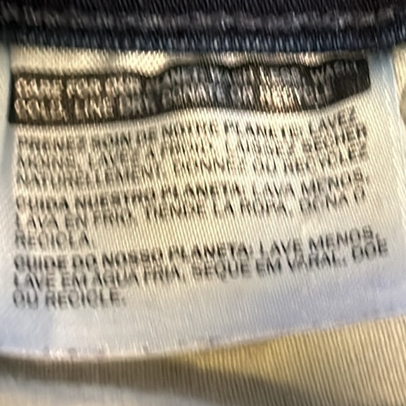 Levi’s Perfectly Slimming 512 Skinny Jean Size 14P - Picture 16 of 16